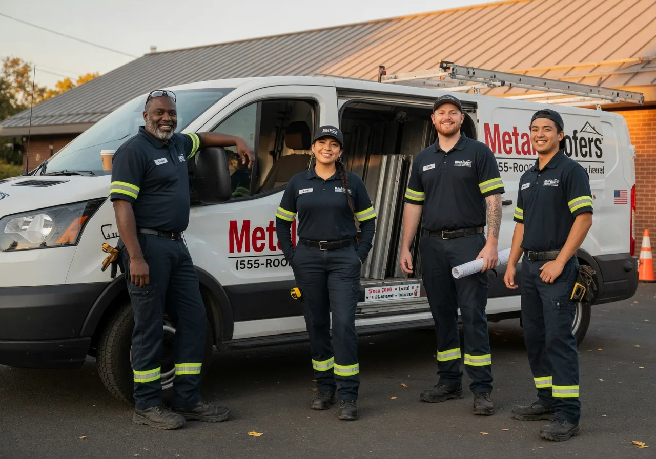 Metal Roofing Installation company in Amistad, NM