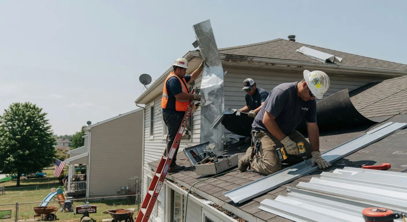 Metal Roofing Installation in Amistad, NM near me